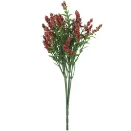 bukiet-5-galazek-tawulki-28-cm-czerwony-ozdoba-na-grob-wszystkich-swietych