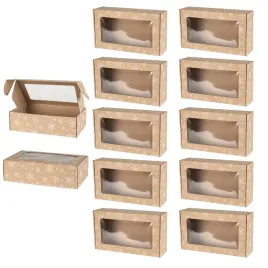10x-pudelko-prezentowe-z-okienkiem-ecru-gwiazdki-350x200x100-35x20x10cm