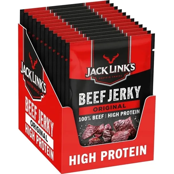 Suszona wołowina Jack Link's Beef Jerky Original 12x 25g