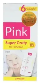 test-ciazowy-super-czuly-plytkowy-pink-juz-2-dni-po