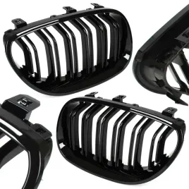 grill-atrapa-nerki-pakiet-kratka-polysk-czarna-do-bmw-e60-e61-m