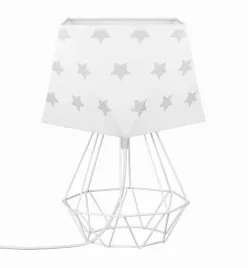 lampka-nocna-dziecieca-diament-loft-szare-gwiazdki