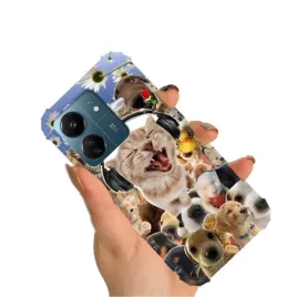 etui-antishock-do-xiaomi-redmi-13c-damskie-slodkie-urokliwe-top-roz-wzory