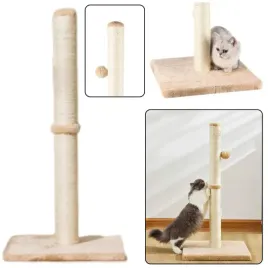 drapak-dla-kota-slupek-do-drapania-wieza-jasnobrazowy-80-cm-x-40-cm