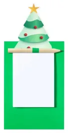 notes-magnetyczny-z-40-kartkami-i-figurkami-swiatecznymi-na-gorze-zielony