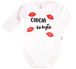 body-napis-nadruk-ciocia-tu-byla-r-74-klekle