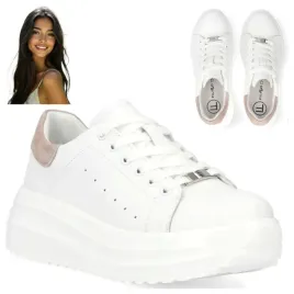 sneakersy-platforma-skorzane-polbuty-36-filippo-wygodne-modne-biale