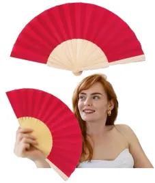 wachlarz-drewniany-materialowy-duzy-41cm-elegancki-czerwony