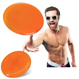frisbee-latajacy-dysk-talerz-na-plaze-pomaranczowy