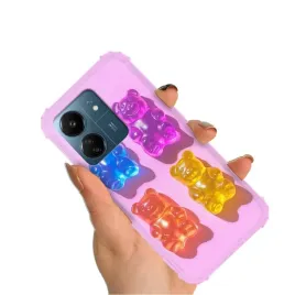 etui-antishock-do-xiaomi-redmi-13c-damskie-slodkie-urokliwe-top-roz-wzory