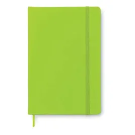 notes-a5-w-twardej-okladce-jasno-zielony