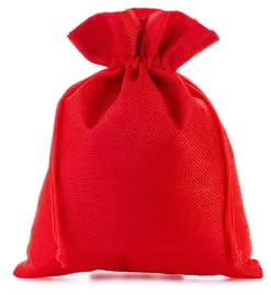 woreczek-jutowy-worek-na-prezenty-15x20cm-czerwony-prezentowy-na-slodycze
