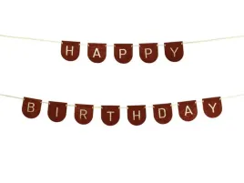 baner-filcowy-happy-birthday-brazowy-300-cm-girlanda-urodziny-urodzinowa