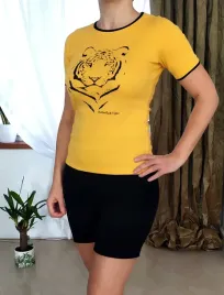 pizama-krotka-zolta-czarna-tygrys-gratis-l-butterflyandtiger