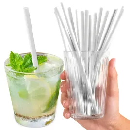 slomki-papierowe-rurki-biale-18-urodziny-impreza-ekologiczne-do-napojow-x20