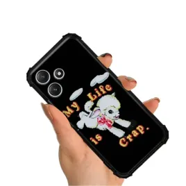 etui-antishock-do-xiaomi-redmi-12-4g-damskie-slodkie-urokliwe-rozowe-wzory