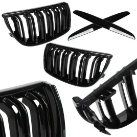 grill-nerki-do-bmw-e90-e91-05-08-czarny-polysk-czarne-przedlift-m-pakiet-m3