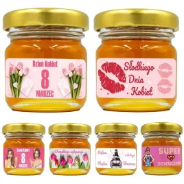 miodek-mini-miod-dzien-kobiet-w-sloiczku-40g-z-naklejka-prezent-firmowy