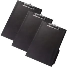 clipboard-deska-z-klipem-a4-podkladka-do-pisania-q-connect-czarna-3-szt