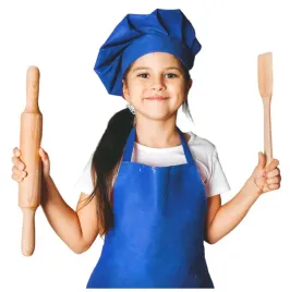 zestaw-kucharza-dla-dzieci-fartuch-czapka-kucharski
