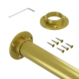 drazek-do-szafy-na-ubrania-mocny-fi-32mm-zloty-mat-100cm-strong-i