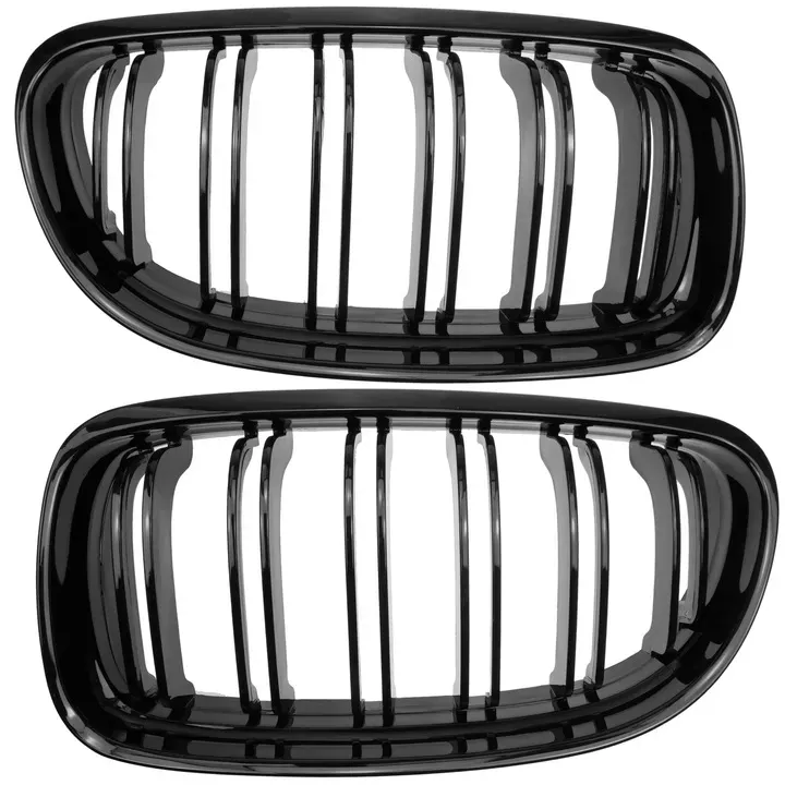 nerki-grill-atrapa-czarny-polysk-do-bmw-e90-e91lifting-2008-2013-stan-nowy