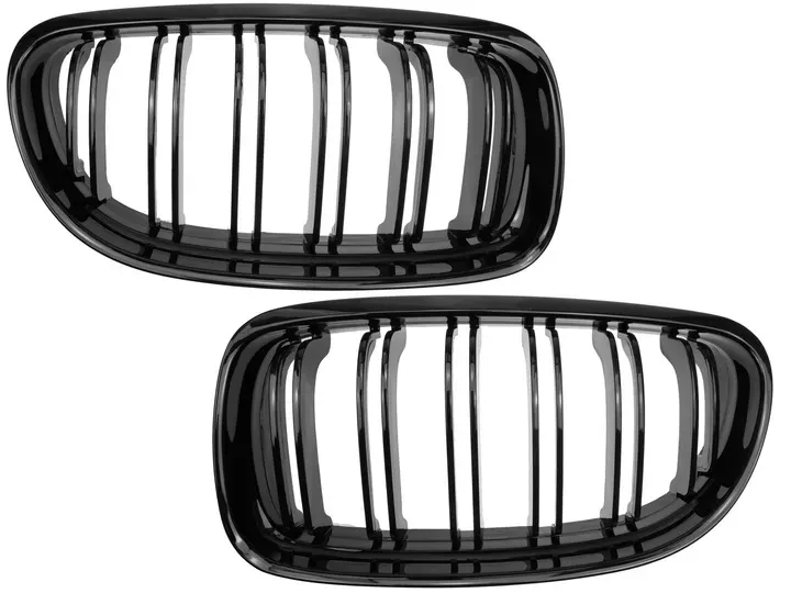 nerki-grill-atrapa-czarny-polysk-do-bmw-e90-e91lifting-2008-2013