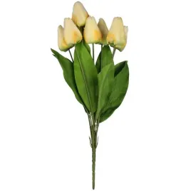 sztuczny-bukiet-9-tulipanow-44-cm-zolty-ozdoba-kwiaty-wiosenne-wielkanoc