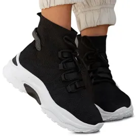 sneakersy-damskie-wiosenne-buty-skarpetkowe-modne-materialowe-wygodne-40