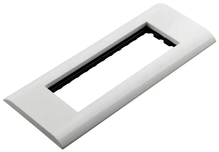 ramka-z-suportem-6-mod-m45-kolor-bialy
