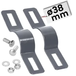 obejma-ogrodzeniowa-fi-38-grafit-kpl-przelotowa