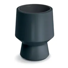 doniczka-okragla-heos-dbhep340-antracytowy-z-wkladem