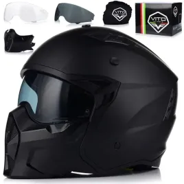 kask-motocyklowy-4w1-vito-predator-matt-odpinana-szczeka-daszek-2xszyba