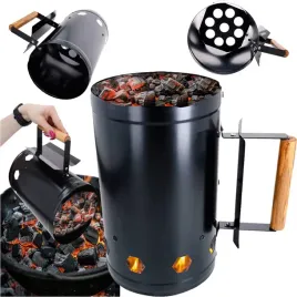 komin-do-rozpalania-grilla-wegla-brykietu-wedzarnia-rozrusznik-czarny-duzy