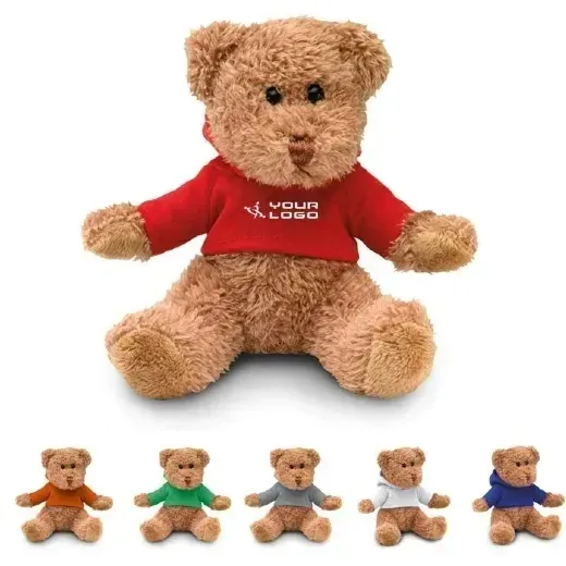 mis-pluszowy-maskotka-w-bluzie-z-kapturem-szary-stan-nowy