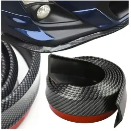 dokladka-zderzaka-uniwersalna-gumowa-25m-spoiler-uniwersalny-carbon