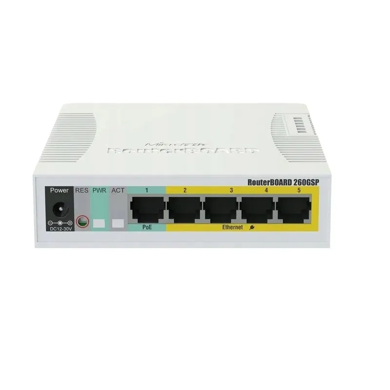 switch-mikrotik-css106-1g-4p-1s-managed-gigabit