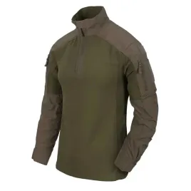 helikon-tex-bluza-mcdu-combat-shirt-nyco-ripstop-ral-7013-m-regular
