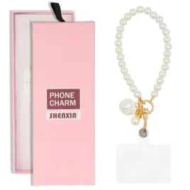 breloczek-strap-zawieszka-do-telefonu-kluczy-biale-perly-charms-straps