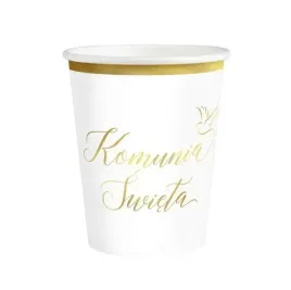 kubeczki-papierowe-pierwsza-komunia-swieta-bialo-zlote-220-ml-6-szt-ihs
