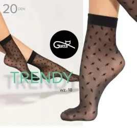 gatta-trendy-skarpetki-damskie-wzorowane-wz-18-20-den-czarne