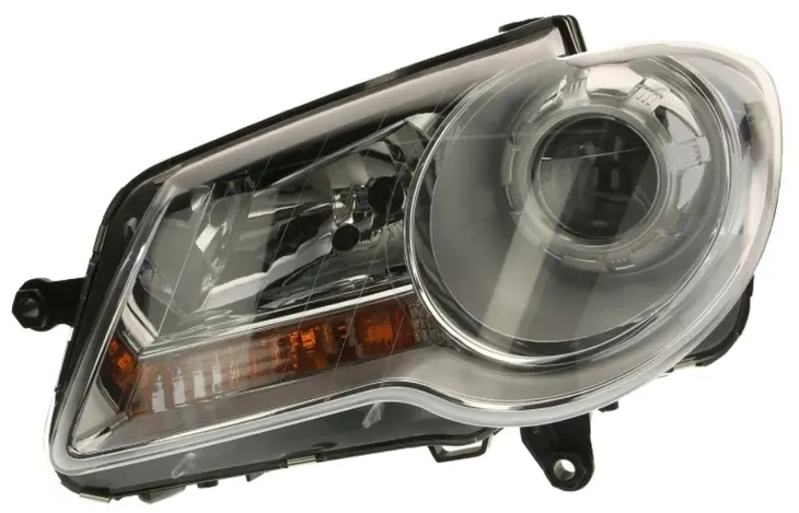 REFLEKTOR LAMPA PRZÓD VW TOURAN 2006-2010 LEWY LEWA DEPO H7+H7