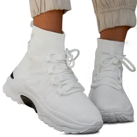 buty-damskie-wiosenne-skarpetkowe-sneakersy-wygodne-modne-materialowe-41