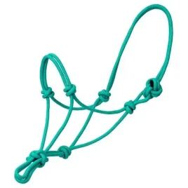 kantar-sznurkowy-dla-konia-start-rope-halter-turkusowy-cob