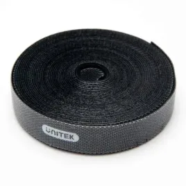 unitek-rzep-organizer-do-kabli-czarny-5-m-ot142bk