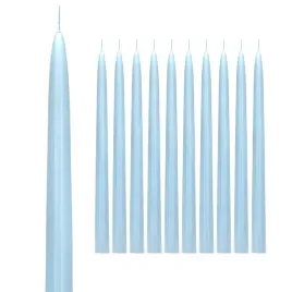 swieca-dekoracyjna-parafinowa-rozowa-stozkowa-swiece-pastelowe-rozowe-10szt