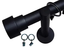 karnisz-ciche-kolka-czarny-mat-gruby-25mm-280-cm