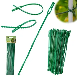 opaska-regulowana-ogrodowa-23-cm-do-roslin-zestaw-50-sztuk-spinki-ogrodowe