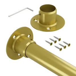 drazek-do-szafy-na-ubrania-mocny-fi-32mm-zloty-mat-200cm-strong-iii