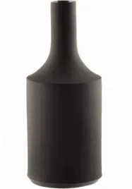 oprawka-dekoracyjna-silikonowa-e27-walec-czarna